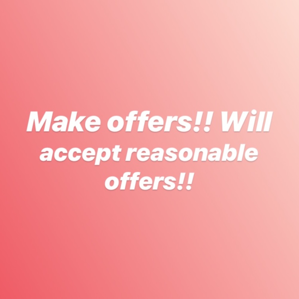 offers welcome :)